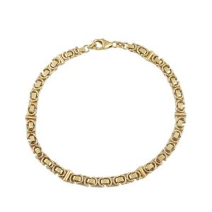 Złota bransoletka SPLOT KRÓLEWSKI 21 cm -12,550 g
