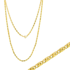 Złoty łańcuszek SPLOT ŚLIMAK 60 cm - 5,550 g