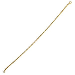 Złota bransoletka SPLOT KRÓLEWSKI 20,5 cm -5,100 g