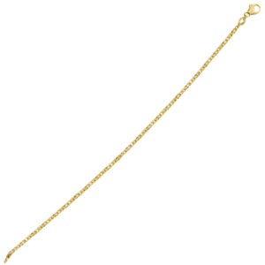 Złota bransoletka SPLOT KRÓLEWSKI 19 cm - 4,550 g