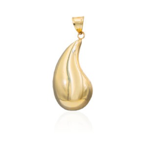 Złoty wisiorek kropla, łezka -1,710 g