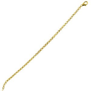 Złota bransoletka SPLOT ANKIER 19 cm - 5,100 g