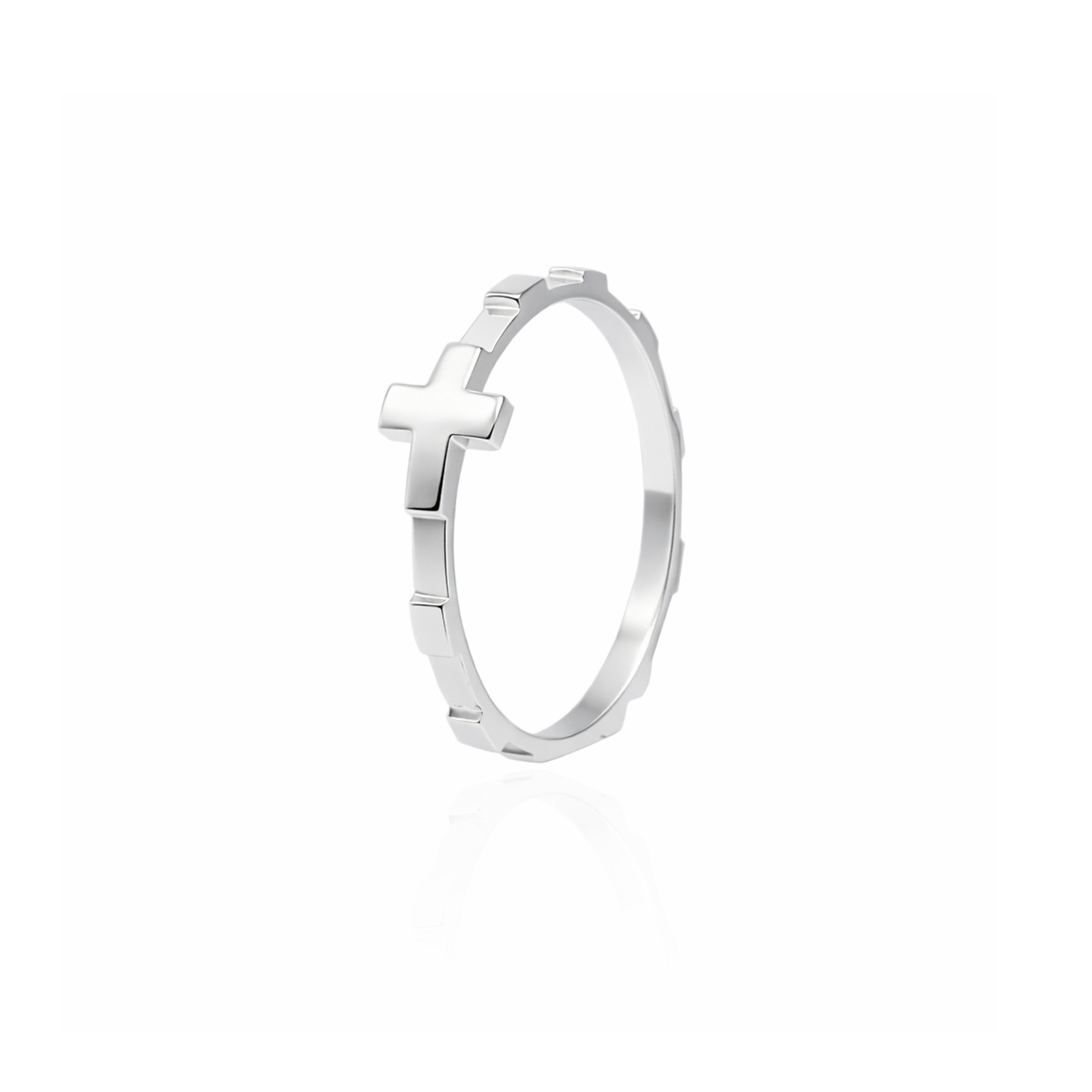 Srebrny różaniec - obrazek 2