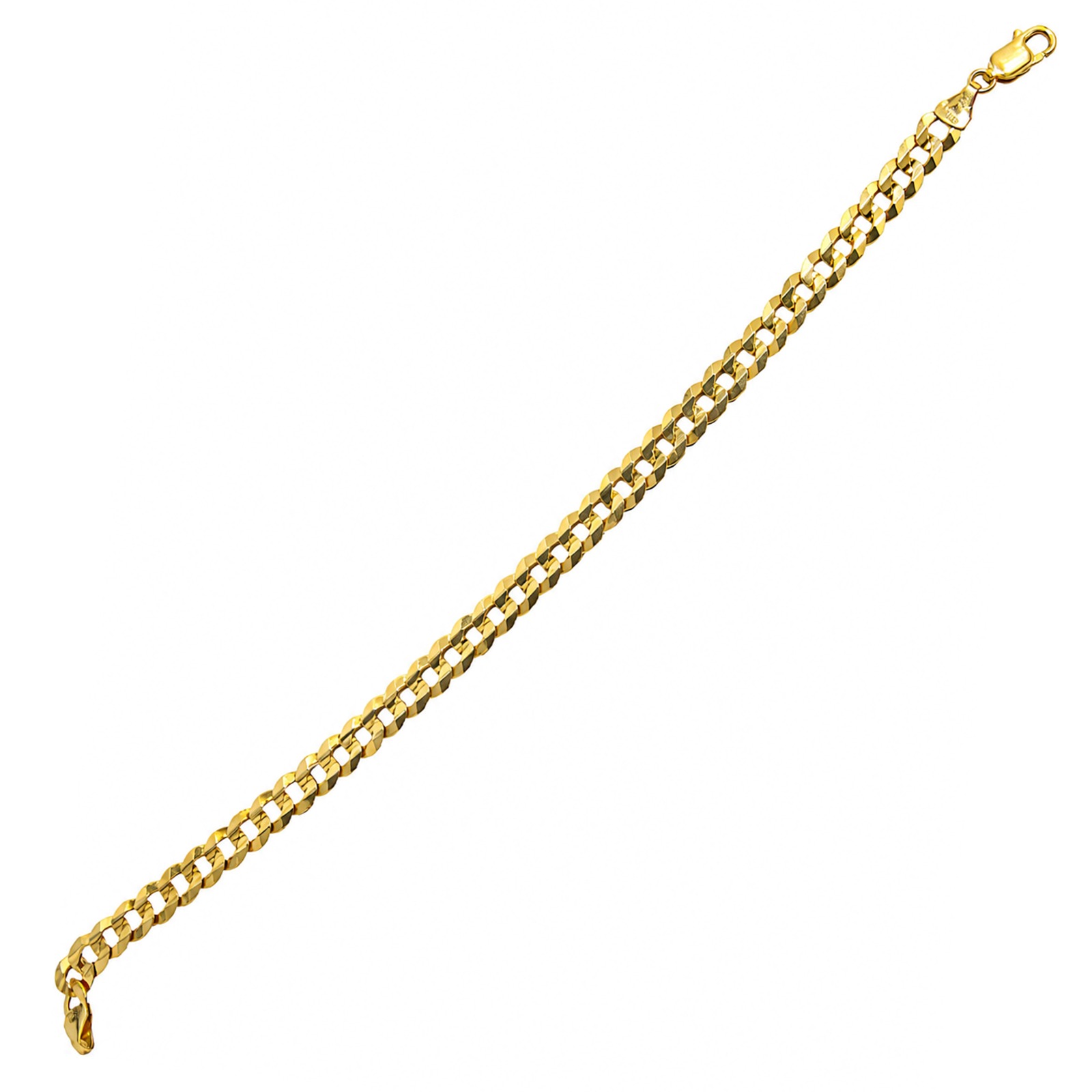 Złota bransoletka SPLOT PANCERKA - 22,5 cm - 9,430 g